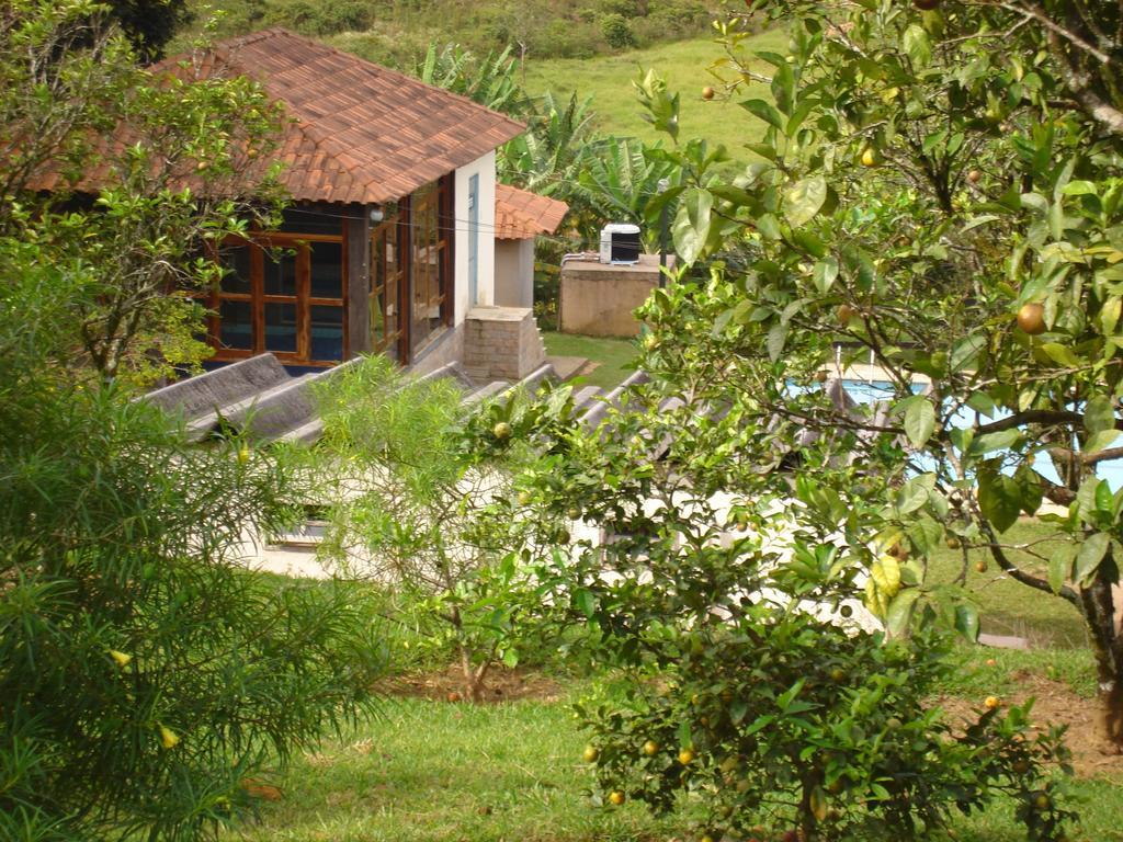 Hotel Fazenda Selva Do Mato Limpo Parapeúna Exteriér fotografie
