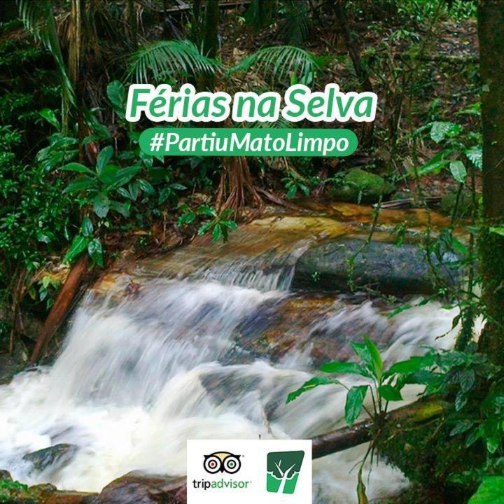Hotel Fazenda Selva Do Mato Limpo Parapeúna Exteriér fotografie