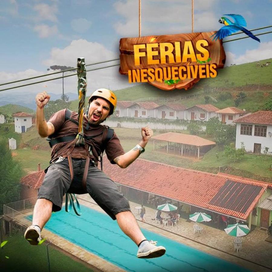 Hotel Fazenda Selva Do Mato Limpo Parapeúna Exteriér fotografie