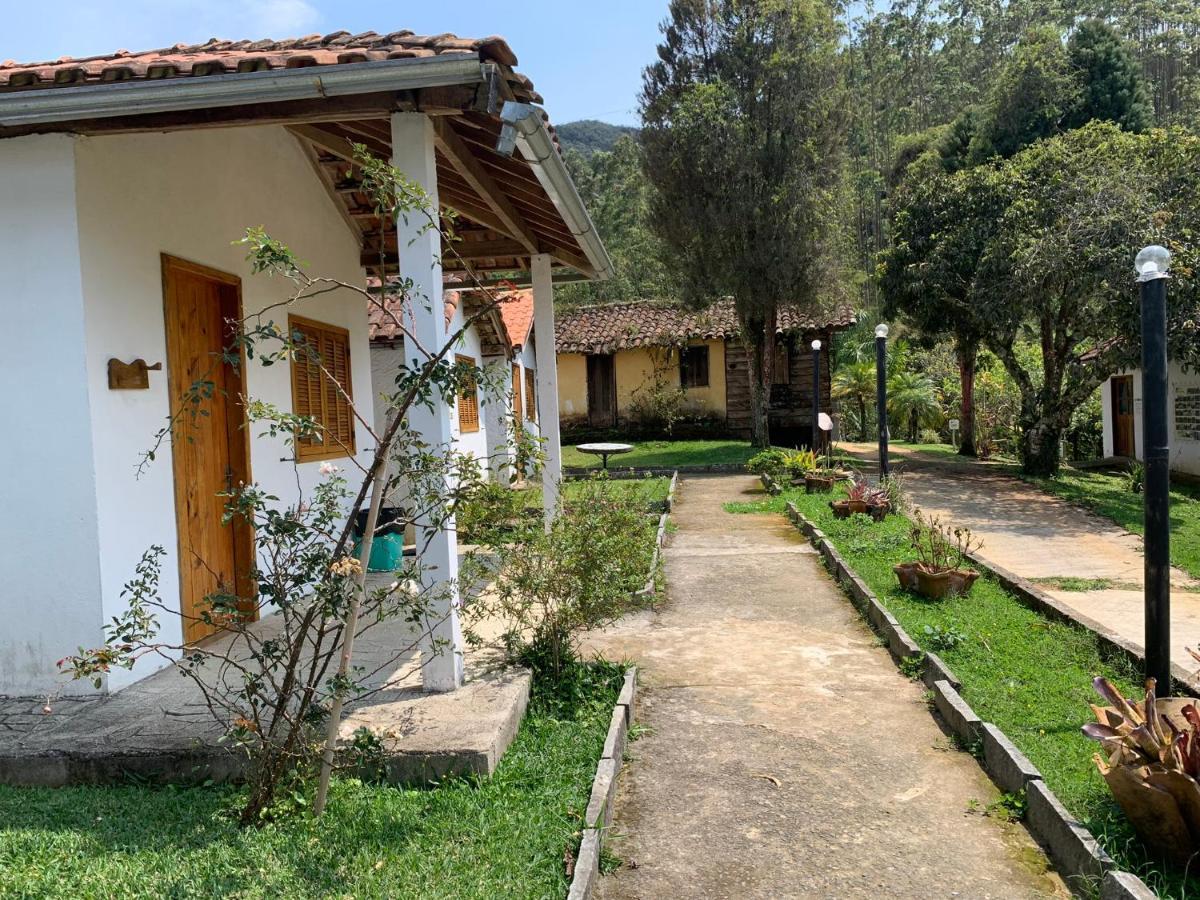 Hotel Fazenda Selva Do Mato Limpo Parapeúna Exteriér fotografie