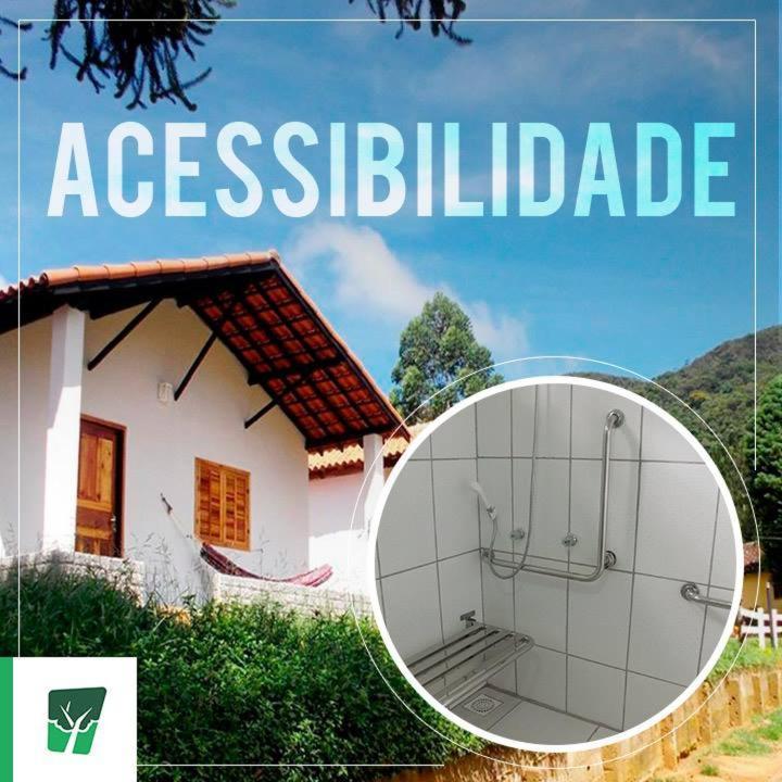 Hotel Fazenda Selva Do Mato Limpo Parapeúna Exteriér fotografie