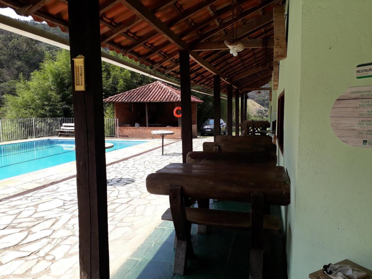 Hotel Fazenda Selva Do Mato Limpo Parapeúna Exteriér fotografie
