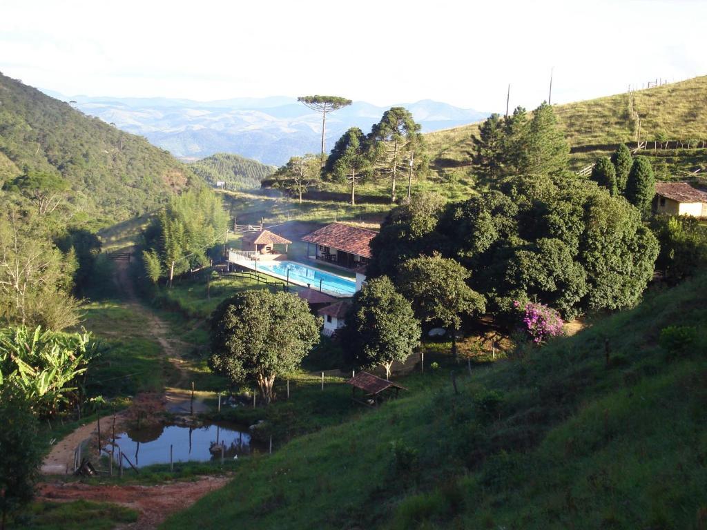 Hotel Fazenda Selva Do Mato Limpo Parapeúna Exteriér fotografie