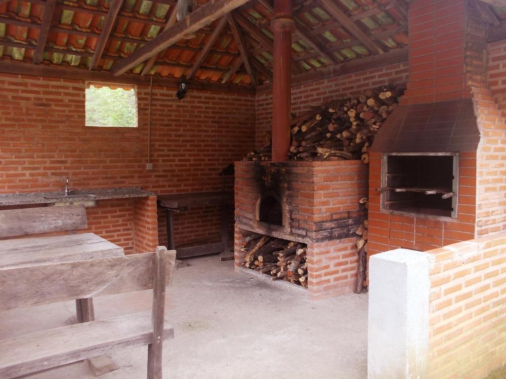 Hotel Fazenda Selva Do Mato Limpo Parapeúna Exteriér fotografie