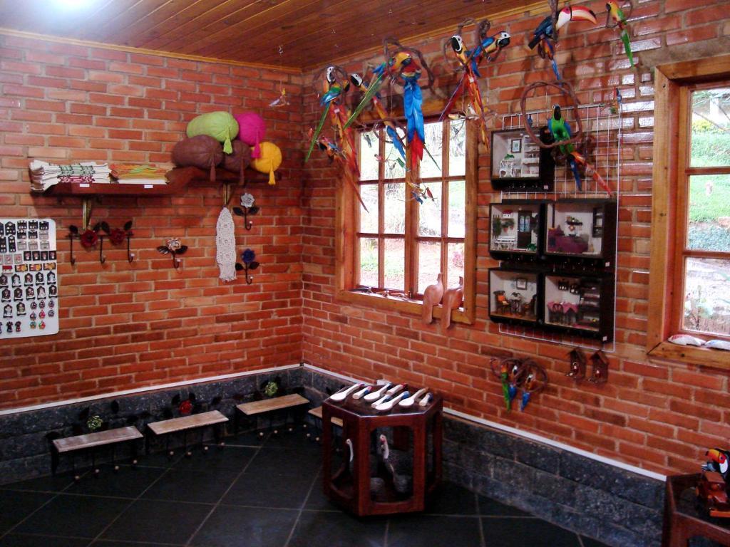 Hotel Fazenda Selva Do Mato Limpo Parapeúna Exteriér fotografie